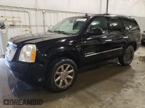 ✅ 2008 GMC Yukon Denali • VIN: 1GKFK03249R210048 • Лот: 85361724. Опубліковано раніше на Copart з пробігом 264 660 миль. Безкоштовний доступ до архіву аукціонних продажів зі США та докладний звіт про історію автомобіля на DreamBid. Зображення 1.