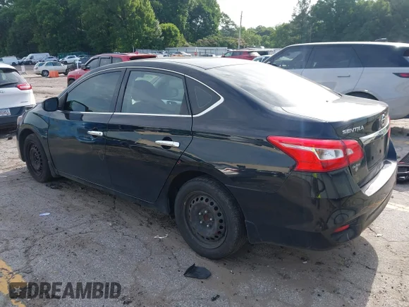 ✅ 2019 Nissan Sentra SV • VIN: 3N1AB7AP7KY332757 • Lot: 45195998. Wystawiony na IAAI z przebiegiem 148 881 mil. Bezpłatny archiwum sprzedaży aukcyjnych z USA i szczegółowy raport historii pojazdu na DreamBid. Zdjęcie 3.