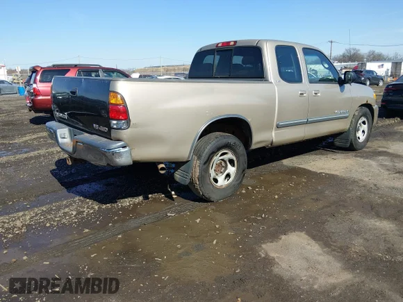 ✅ 2004 Toyota Tundra SR5 • VIN: 5TBBT44174S450671 • Lot: 44552905. Wystawiony na IAAI z przebiegiem 161 678 mil. Bezpłatny archiwum sprzedaży aukcyjnych z USA i szczegółowy raport historii pojazdu na DreamBid. Zdjęcie 4.