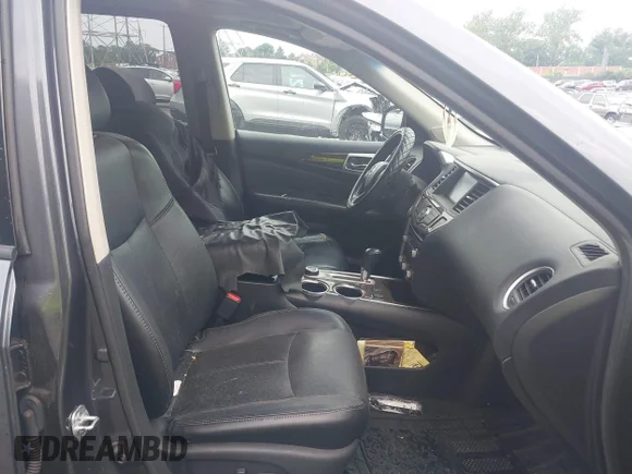 ✅ 2014 Nissan Pathfinder S • VIN: 5N1AR2MM3EC667620 • Lot: 42654851. Listed on IAAI with 109,305 mi. Free auction sales archive from the USA and detailed vehicle history report at DreamBid. Image 5.