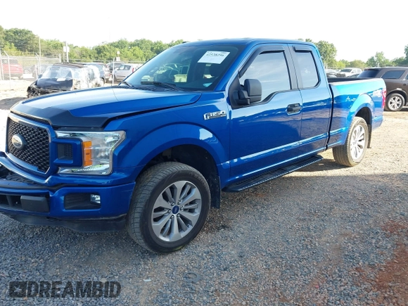 ✅ 2018 Ford F-150 XL • VIN: 1FTEX1EP7JFE08832 • Lot: 42538296. Wystawiony na IAAI z przebiegiem 96 951 mil. Bezpłatny archiwum sprzedaży aukcyjnych z USA i szczegółowy raport historii pojazdu na DreamBid. Zdjęcie 2.