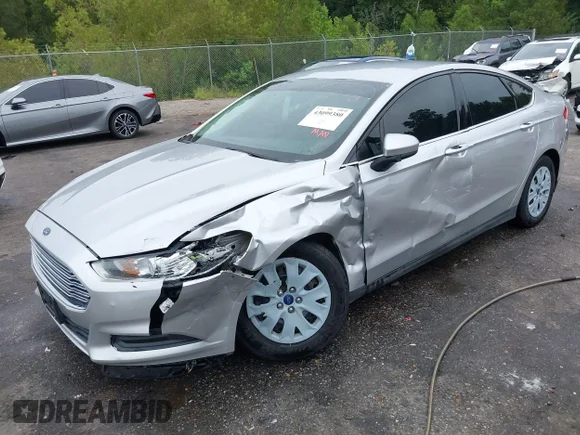✅ 2014 Ford Fusion S • VIN: 3FA6P0G74ER365691 • Lot: 43099380. Wystawiony na IAAI z przebiegiem 158 075 mil. Bezpłatny archiwum sprzedaży aukcyjnych z USA i szczegółowy raport historii pojazdu na DreamBid. Zdjęcie 2.