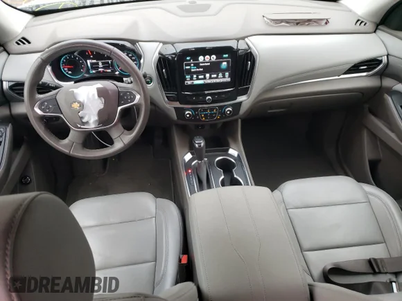 ✅ 2019 Chevrolet Traverse LT • VIN: 1GNEVHKW1KJ280801 • Lot: 37754613. Wystawiony na Copart z przebiegiem 28 525 mil. Bezpłatny archiwum sprzedaży aukcyjnych z USA i szczegółowy raport historii pojazdu na DreamBid. Zdjęcie 8.
