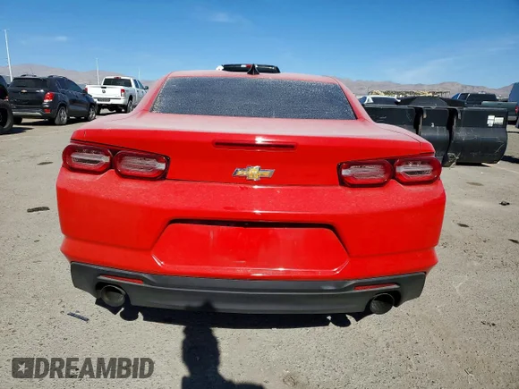 ✅ 2023 Chevrolet Camaro 1LT • VIN: 1G1FB1RSXP0141370 • Лот: 75986565. Опубликован ранее на Copart с пробегом 53 910 миль. Бесплатный доступ к архиву аукционных продаж из США и подробный отчёт об истории автомобиля на DreamBid. Изображение 6.