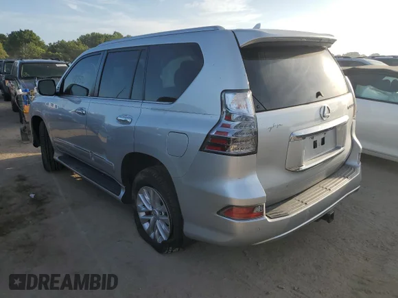 ✅ 2015 Lexus GX 460 • VIN: JTJBM7FXXF5096013 • Lot: 46364963. Listed on Copart with 142,252 mi. Free auction sales archive from the USA and detailed vehicle history report at DreamBid. Image 2.