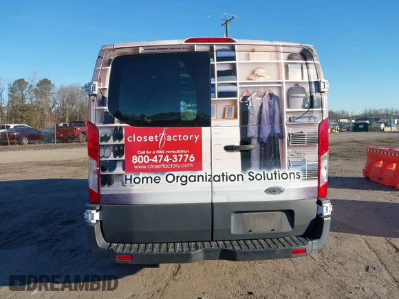 ✅ 2015 Ford Transit Cargo • VIN: 1FTNR1ZM2FKA60530 • Лот: 41339108. Опубліковано раніше на IAAI з пробігом 118 274 миль. Безкоштовний доступ до архіву аукціонних продажів зі США та докладний звіт про історію автомобіля на DreamBid. Зображення 16.