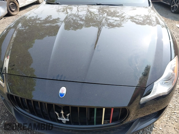 ✅ 2016 Maserati Quattroporte S Q4 • VIN: ZAM56RRA4G1181995 • Lot: 42412049. Wystawiony na IAAI z przebiegiem 65 801 mil. Bezpłatny archiwum sprzedaży aukcyjnych z USA i szczegółowy raport historii pojazdu na DreamBid. Zdjęcie 6.