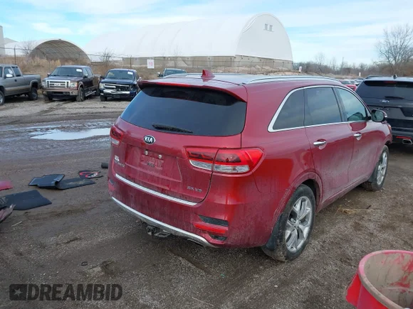 ✅ 2018 Kia Sorento SX • VIN: 5XYPK4A58JG377522 • Lot: 44151072. Wystawiony na IAAI z przebiegiem 51 495 mil. Bezpłatny archiwum sprzedaży aukcyjnych z USA i szczegółowy raport historii pojazdu na DreamBid. Zdjęcie 4.