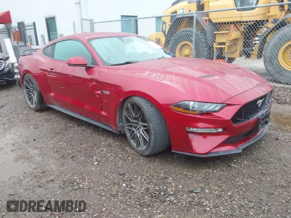 ✅ 2021 Ford Mustang GT Premium • VIN: 1FA6P8CFXM5155304 • Lot: 44834015. Wystawiony na IAAI z przebiegiem 35 369 mil. Bezpłatny archiwum sprzedaży aukcyjnych z USA i szczegółowy raport historii pojazdu na DreamBid. Zdjęcie 1.