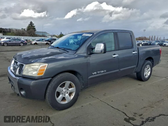 ✅ 2005 Nissan Titan SE • VIN: 1N6AA07A15N553215 • Lot: 97874165. Wystawiony na Copart z przebiegiem 212 942 mil. Bezpłatny archiwum sprzedaży aukcyjnych z USA i szczegółowy raport historii pojazdu na DreamBid. Zdjęcie 1.