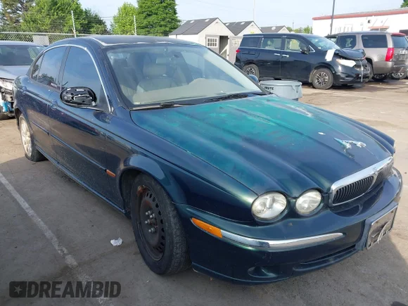 ✅ 2002 Jaguar X-Type • VIN: SAJEA51D82XC19708 • Лот: 42160786. Опубликован ранее на IAAI с пробегом 132 618 миль. Бесплатный доступ к архиву аукционных продаж из США и подробный отчёт об истории автомобиля на DreamBid. Изображение 1.