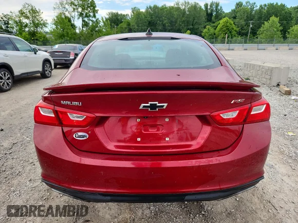✅ 2019 Chevrolet Malibu RS • VIN: 1G1ZG5STXKF192673 • Lot: 56808856. Wystawiony na Copart z przebiegiem 141 406 mil. Bezpłatny archiwum sprzedaży aukcyjnych z USA i szczegółowy raport historii pojazdu na DreamBid. Zdjęcie 6.