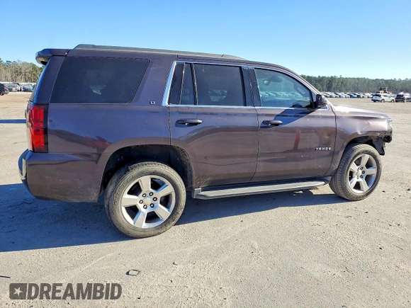 ✅ 2016 Chevrolet Tahoe LT • VIN: 1GNSCBKC4GR234285 • Lot: 98559925. Wystawiony na Copart z przebiegiem Nie podano. Bezpłatny archiwum sprzedaży aukcyjnych z USA i szczegółowy raport historii pojazdu na DreamBid. Zdjęcie 3.