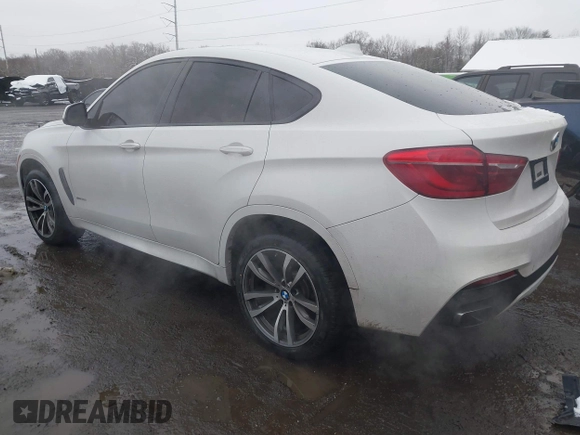 ✅ 2015 BMW X6 xDrive35i • VIN: 5UXKU2C5XF0N77772 • Lot: 43845010. Wystawiony na IAAI z przebiegiem 118 415 mil. Bezpłatny archiwum sprzedaży aukcyjnych z USA i szczegółowy raport historii pojazdu na DreamBid. Zdjęcie 3.