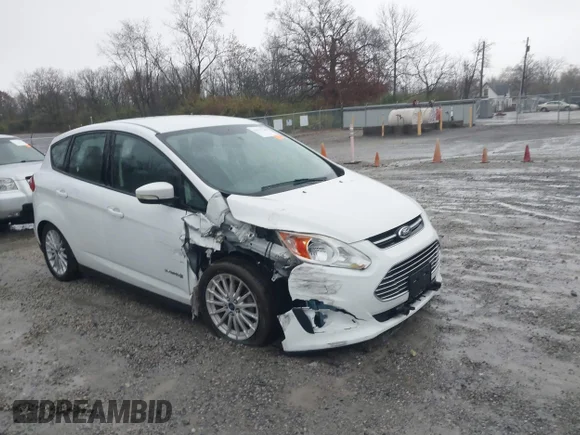 ✅ 2015 Ford C-Max SE • VIN: 1FADP5AU8FL108875 • Лот: 43717780. Опубліковано раніше на IAAI з пробігом 214 330 миль. Безкоштовний доступ до архіву аукціонних продажів зі США та докладний звіт про історію автомобіля на DreamBid. Зображення 1.