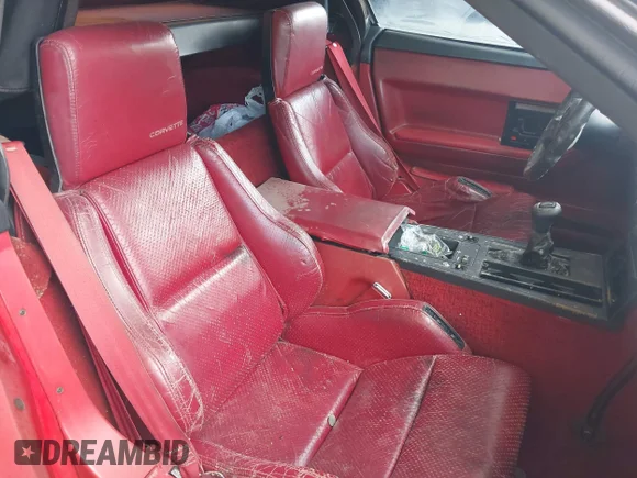 ✅ 1987 Chevrolet Corvette • VIN: 1G1YY3189H5119951 • Lot: 45004226. Wystawiony na IAAI z przebiegiem 207 865 mil. Bezpłatny archiwum sprzedaży aukcyjnych z USA i szczegółowy raport historii pojazdu na DreamBid. Zdjęcie 8.