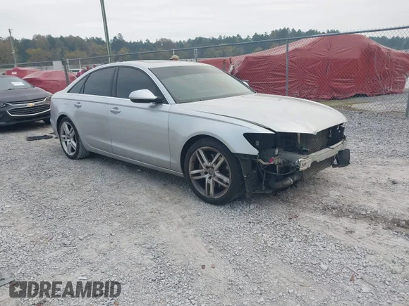2015 Audi A6 Premium Plus