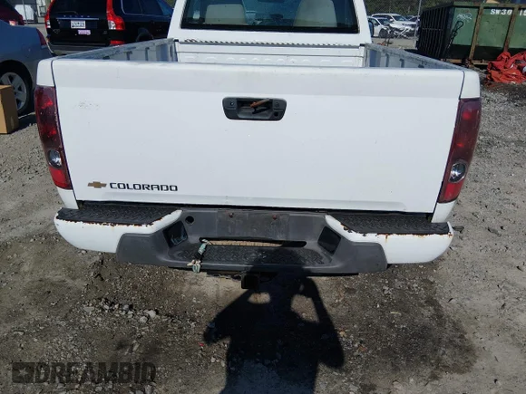 ✅ 2006 Chevrolet Colorado Work Truck • VIN: 1GCCS148868113640 • Лот: 45448792. Опубликован ранее на IAAI с пробегом 207 475 миль. Бесплатный доступ к архиву аукционных продаж из США и подробный отчёт об истории автомобиля на DreamBid. Изображение 6.