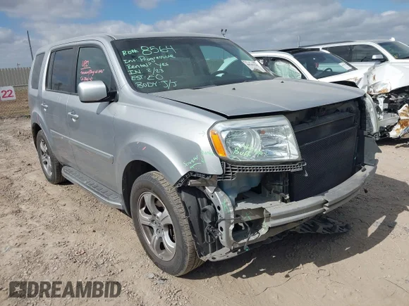 ✅ 2015 Honda Pilot EX-L • VIN: 5FNYF3H72FB002170 • Lot: 44502549. Wystawiony na IAAI z przebiegiem 171 907 mil. Bezpłatny archiwum sprzedaży aukcyjnych z USA i szczegółowy raport historii pojazdu na DreamBid. Zdjęcie 1.