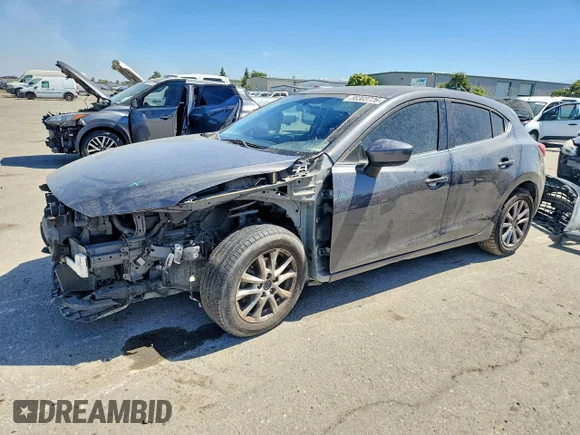 ✅ 2014 Mazda 3 i Grand Touring • VIN: JM1BM1M72E1215732 • Lot: 56303726. Wystawiony na Copart z przebiegiem 145 290 mil. Bezpłatny archiwum sprzedaży aukcyjnych z USA i szczegółowy raport historii pojazdu na DreamBid. Zdjęcie 1.