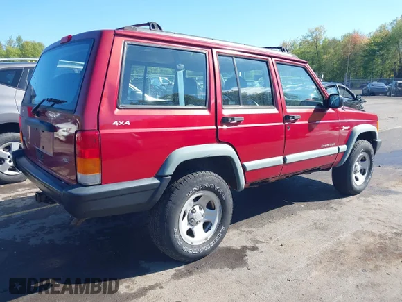✅ 1998 Jeep Cherokee Sport • VIN: 1J4FJ68S9WL141280 • Лот: 45046266. Опубліковано раніше на IAAI з пробігом 203 938 миль. Безкоштовний доступ до архіву аукціонних продажів зі США та докладний звіт про історію автомобіля на DreamBid. Зображення 4.