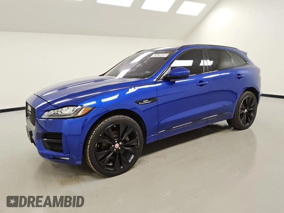 ✅ 2018 Jaguar F-Pace 30t R-Sport • VIN: SADCL2GX6JA294734 • Lot: 45426585. Wystawiony na Copart z przebiegiem 185 196 mil. Bezpłatny archiwum sprzedaży aukcyjnych z USA i szczegółowy raport historii pojazdu na DreamBid. Zdjęcie 1.