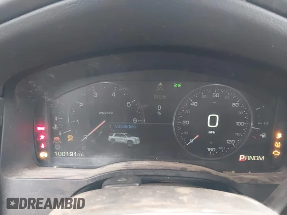 ✅ 2015 Cadillac Escalade Premium • VIN: 1GYS3NKJ5FR540221 • Лот: 41289989. Опубликован ранее на IAAI с пробегом 100 191 миль. Бесплатный доступ к архиву аукционных продаж из США и подробный отчёт об истории автомобиля на DreamBid. Изображение 7.