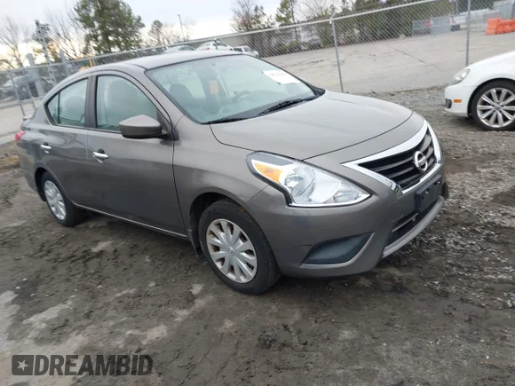 ✅ 2015 Nissan Versa SV • VIN: 3N1CN7AP3FL804617 • Lot: 44538362. Listed on IAAI with 106,257 mi. Free auction sales archive from the USA and detailed vehicle history report at DreamBid. Image 1.