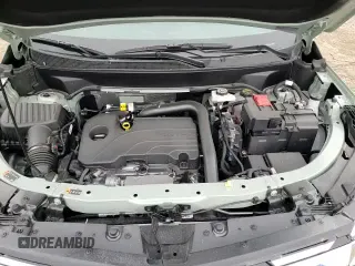 2025 Chevrolet Equinox FWD LT с VIN 3GNAXHEG7SL135722, выставлен на аукционе Copart как лот 50909095 с пробегом 4 270 миль миль и На запчасти • Non repairable. История ставок и продаж доступна на DreamBid. Изображение 14.