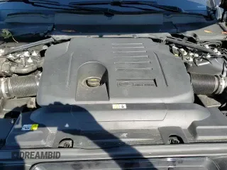 ✅ 2021 Land Rover Range Rover Sport HSE Silver Edition • VIN: SALWR2SUXMA783008 • Lot: 81498555. Listed on Copart with 50,227 mi. Free auction sales archive from the USA and detailed vehicle history report at DreamBid. Image 14.