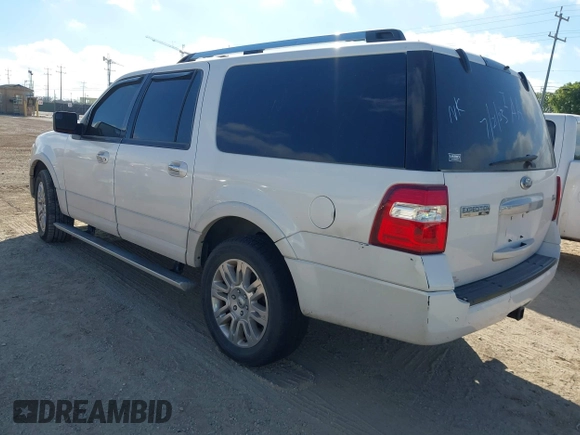 ✅ 2014 Ford Expedition Max Limited • VIN: 1FMJK2A5XEEF62370 • Lot: 42767832. Wystawiony na IAAI z przebiegiem 215 752 mil. Bezpłatny archiwum sprzedaży aukcyjnych z USA i szczegółowy raport historii pojazdu na DreamBid. Zdjęcie 3.