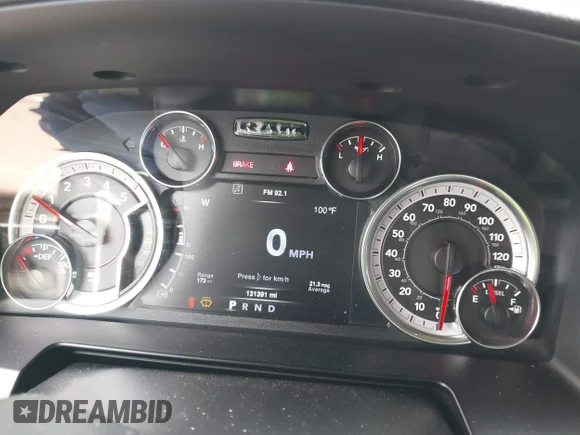✅ 2019 Ram 1500 Laramie • VIN: 1C6RR7NM1KS721203 • Lot: 43088142. Wystawiony na IAAI z przebiegiem 131 391 mil. Bezpłatny archiwum sprzedaży aukcyjnych z USA i szczegółowy raport historii pojazdu na DreamBid. Zdjęcie 7.