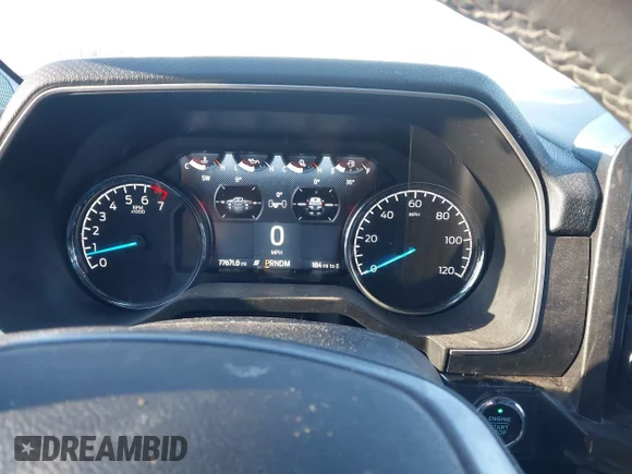 ✅ 2023 Ford F-150 XLT • VIN: 1FTFW1E83PKD17900 • Lot: 43941540. Wystawiony na IAAI z przebiegiem 77 671 mil. Bezpłatny archiwum sprzedaży aukcyjnych z USA i szczegółowy raport historii pojazdu na DreamBid. Zdjęcie 7.