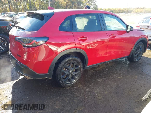 ✅ 2023 Honda HR-V Sport • VIN: 3CZRZ2H57PM749114 • Lot: 43496028. Wystawiony na IAAI z przebiegiem 66 300 mil. Bezpłatny archiwum sprzedaży aukcyjnych z USA i szczegółowy raport historii pojazdu na DreamBid. Zdjęcie 4.