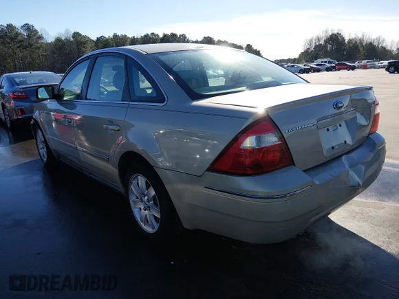 ✅ 2005 Ford Five Hundred SEL • VIN: 1FAFP24185G143867 • Лот: 44071776. Опубліковано раніше на IAAI з пробігом 234 952 миль. Безкоштовний доступ до архіву аукціонних продажів зі США та докладний звіт про історію автомобіля на DreamBid. Зображення 3.