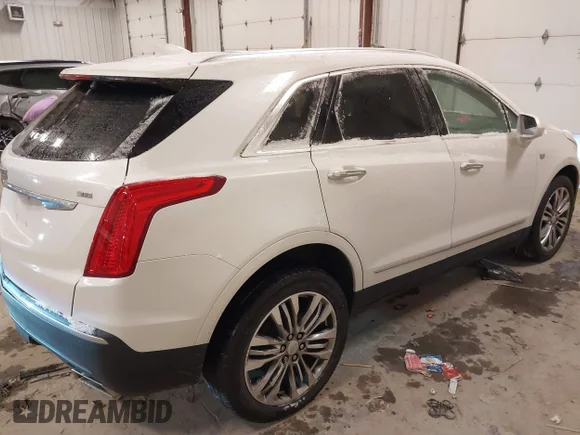 ✅ 2018 Cadillac XT5 Premium Luxury AWD • VIN: 1GYKNFRS1JZ212902 • Lot: 44258398. Listed on IAAI with 91,660 mi. Free auction sales archive from the USA and detailed vehicle history report at DreamBid. Image 4.