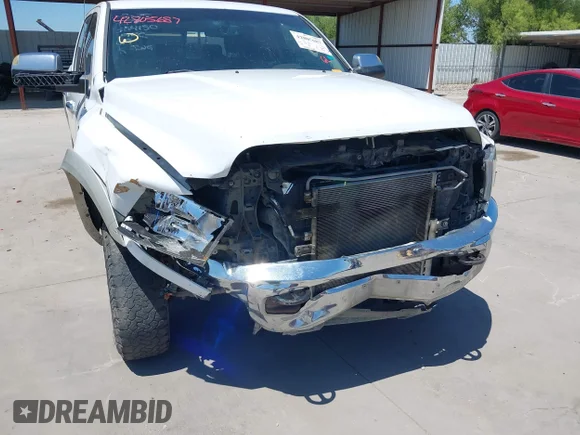 ✅ 2010 Dodge 2500 Laramie • VIN: 3D7UT2CL5AG114492 • Lot: 42805687. Listed on IAAI with 504,799 mi. Free auction sales archive from the USA and detailed vehicle history report at DreamBid. Image 6.