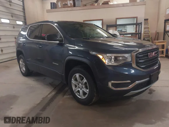 ✅ 2019 GMC Acadia SLE • VIN: 1GKKNRLS1KZ144851 • Lot: 45160271. Wystawiony na IAAI z przebiegiem 87 432 mil. Bezpłatny archiwum sprzedaży aukcyjnych z USA i szczegółowy raport historii pojazdu na DreamBid. Zdjęcie 1.