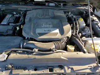 ✅ 2017 Jeep Wrangler Unlimited Sahara • VIN: 1C4BJWEG6HL650377 • Lot: 92916945. Listed on Copart with 68,477 mi. Free auction sales archive from the USA and detailed vehicle history report at DreamBid. Image 13.