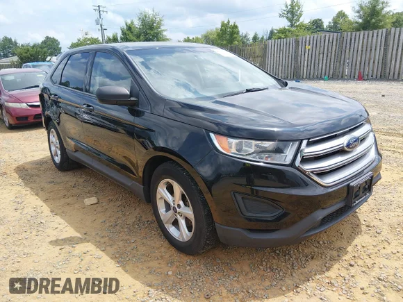 ✅ 2016 Ford Edge SE • VIN: 2FMPK3G93GBC34684 • Лот: 45555725. Опубліковано раніше на IAAI з пробігом 109 983 миль. Безкоштовний доступ до архіву аукціонних продажів зі США та докладний звіт про історію автомобіля на DreamBid. Зображення 1.