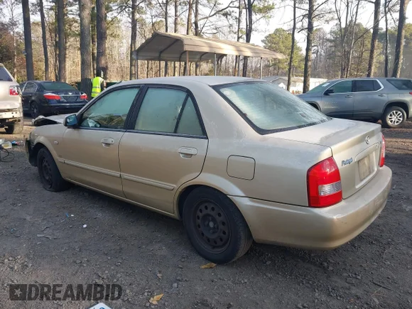 ✅ 2002 Mazda Protege DX • VIN: JM1BJ225921603066 • Lot: 44054542. Wystawiony na IAAI z przebiegiem 171 088 mil. Bezpłatny archiwum sprzedaży aukcyjnych z USA i szczegółowy raport historii pojazdu na DreamBid. Zdjęcie 3.