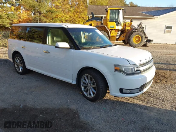 ✅ 2017 Ford Flex Limited • VIN: 2FMHK6D87HBA05122 • Лот: 43568528. Опубліковано раніше на IAAI з пробігом 95 233 миль. Безкоштовний доступ до архіву аукціонних продажів зі США та докладний звіт про історію автомобіля на DreamBid. Зображення 1.