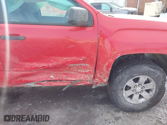✅ 2015 GMC Canyon 4WD • VIN: 1GTH6AEA9F1240224 • Лот: 44296867. Опубліковано раніше на IAAI з пробігом 55 972 миль. Безкоштовний доступ до архіву аукціонних продажів зі США та докладний звіт про історію автомобіля на DreamBid. Зображення 6.