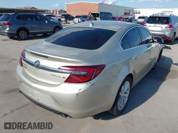 ✅ 2014 Buick Regal • VIN: 2G4GK5EX8E9196533 • Lot: 43287084. Wystawiony na IAAI z przebiegiem 131 617 mil. Bezpłatny archiwum sprzedaży aukcyjnych z USA i szczegółowy raport historii pojazdu na DreamBid. Zdjęcie 4.