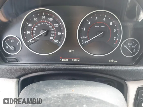 ✅ 2018 BMW 3 Series 330i • VIN: WBA8B9G55JNU96594 • Lot: 45189665. Listed on IAAI with 144,698 mi. Free auction sales archive from the USA and detailed vehicle history report at DreamBid. Image 7.
