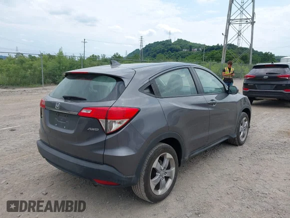 ✅ 2019 Honda HR-V LX • VIN: 3CZRU6H37KG725570 • Лот: 45467582. Опубліковано раніше на IAAI з пробігом 58 328 миль. Безкоштовний доступ до архіву аукціонних продажів зі США та докладний звіт про історію автомобіля на DreamBid. Зображення 4.
