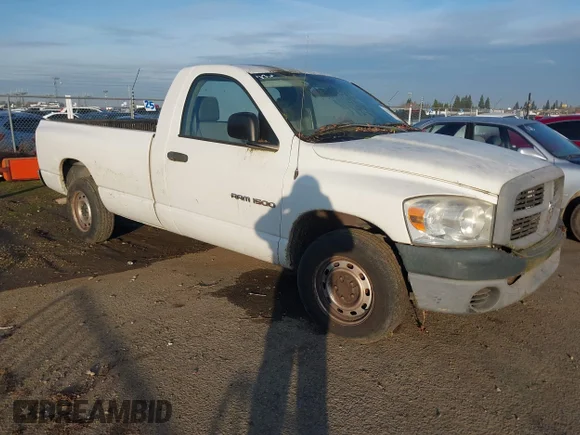 ✅ 2007 Dodge 1500 SLT • VIN: 1D7HA16N17J611173 • Лот: 41231502. Опубліковано раніше на IAAI з пробігом 224 450 миль. Безкоштовний доступ до архіву аукціонних продажів зі США та докладний звіт про історію автомобіля на DreamBid. Зображення 1.