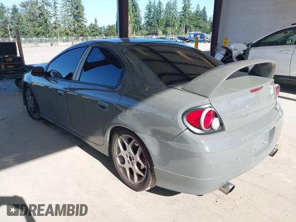 ✅ 2004 Dodge Neon SRT-4 • VIN: 1B3AS66SX4D553216 • Лот: 42831039. Опубліковано раніше на IAAI з пробігом 195 508 миль. Безкоштовний доступ до архіву аукціонних продажів зі США та докладний звіт про історію автомобіля на DreamBid. Зображення 3.