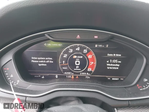 ✅ 2020 Audi SQ5 Premium Plus • VIN: WA1B4AFY6L2013323 • Лот: 42240867. Опубліковано раніше на IAAI з пробігом 42 081 миль. Безкоштовний доступ до архіву аукціонних продажів зі США та докладний звіт про історію автомобіля на DreamBid. Зображення 7.