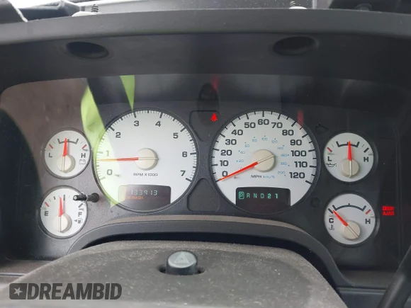 ✅ 2003 Dodge 1500 ST • VIN: 1D7HU18D03S279629 • Lot: 42465236. Listed on IAAI with 133,913 mi. Free auction sales archive from the USA and detailed vehicle history report at DreamBid. Image 7.